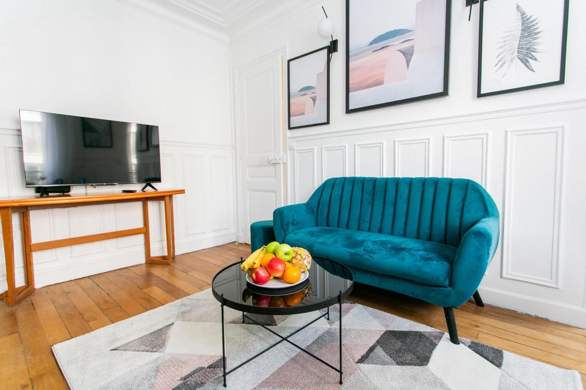 Le Bon Marche & St Germain - 2Br - Cityapartmentstay Paris Luaran gambar